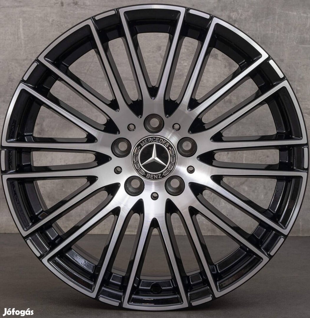 Mercedes 18 coll eredeti gyári cikkszámos alufelni 5x112 felni 27