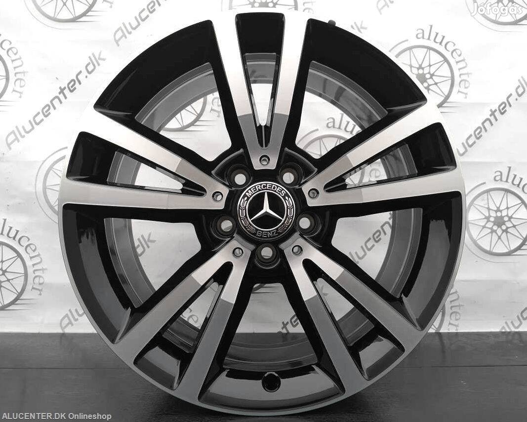 Mercedes 18 coll eredeti gyári cikkszámos alufelni 5x112 felni 3