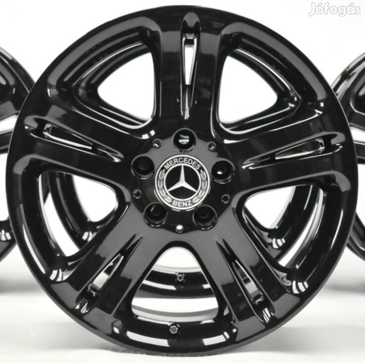 Mercedes 18 coll eredeti gyári cikkszámos alufelni 5x112 felni 3e