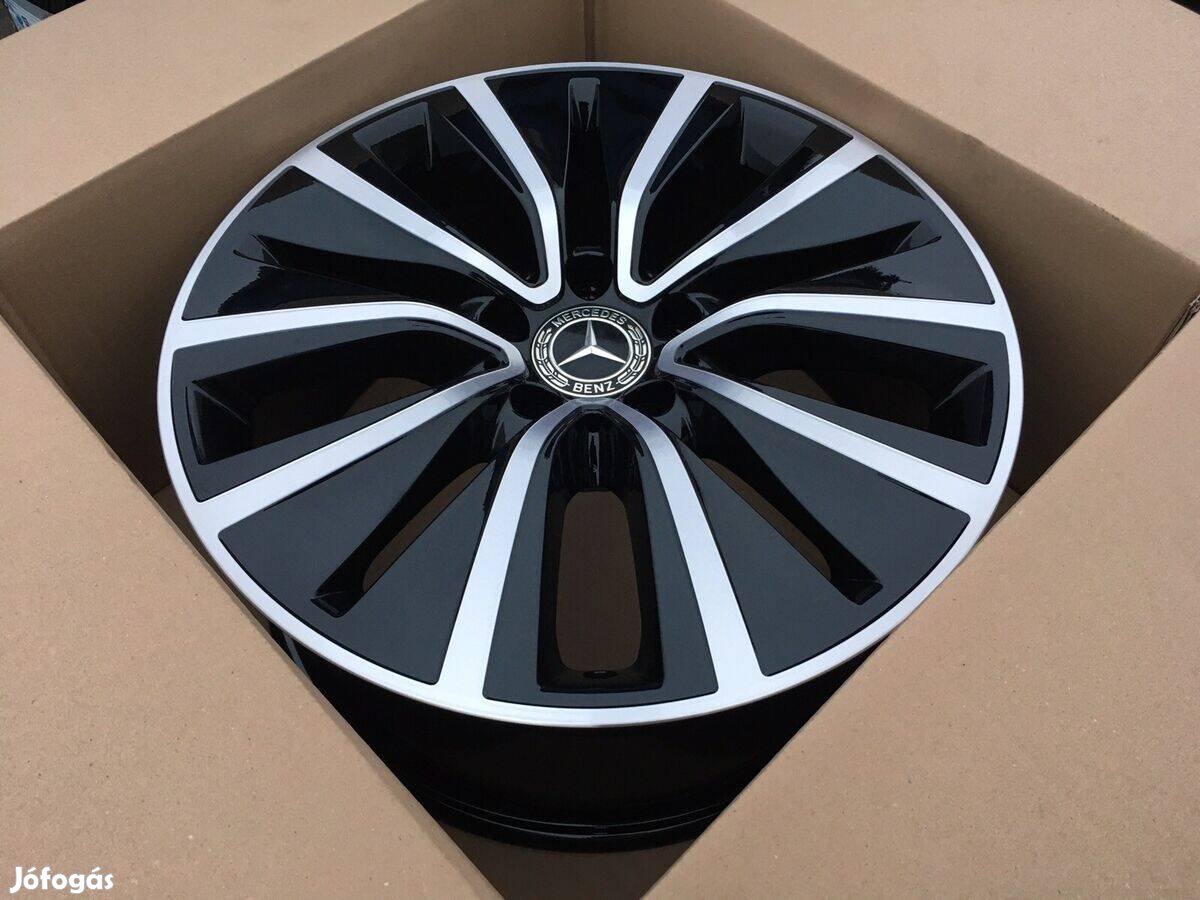 Mercedes 18 coll eredeti gyári cikkszámos alufelni 5x112 felni 4r