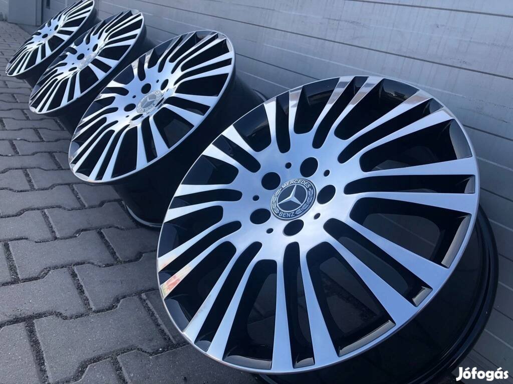 Mercedes 18 coll eredeti gyári cikkszámos alufelni 5x112 felni 7