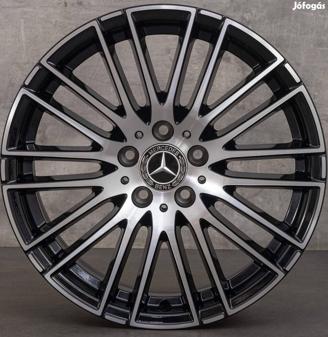 Mercedes 18 coll eredeti gyári cikkszámos alufelni 5x112 felni 9