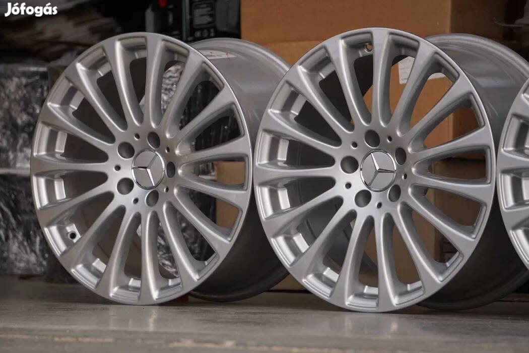 Mercedes 18 coll eredeti gyári cikkszámos alufelni 5x112 felni 9o