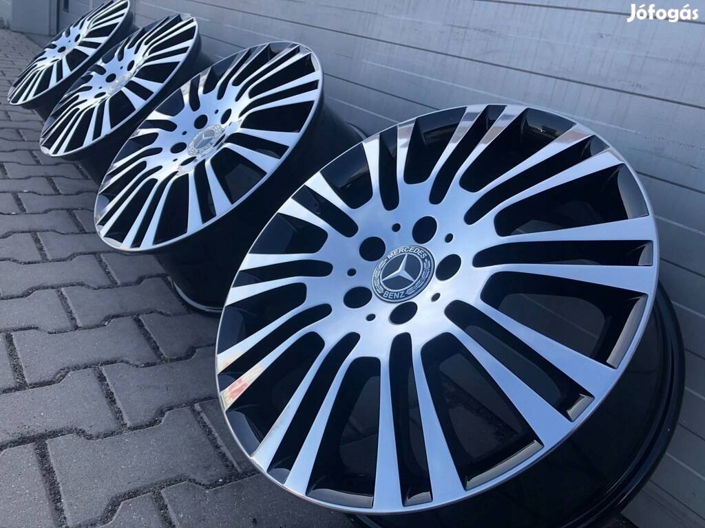 Mercedes 18 coll eredeti gyári cikkszámos alufelni 5x112 felni b5