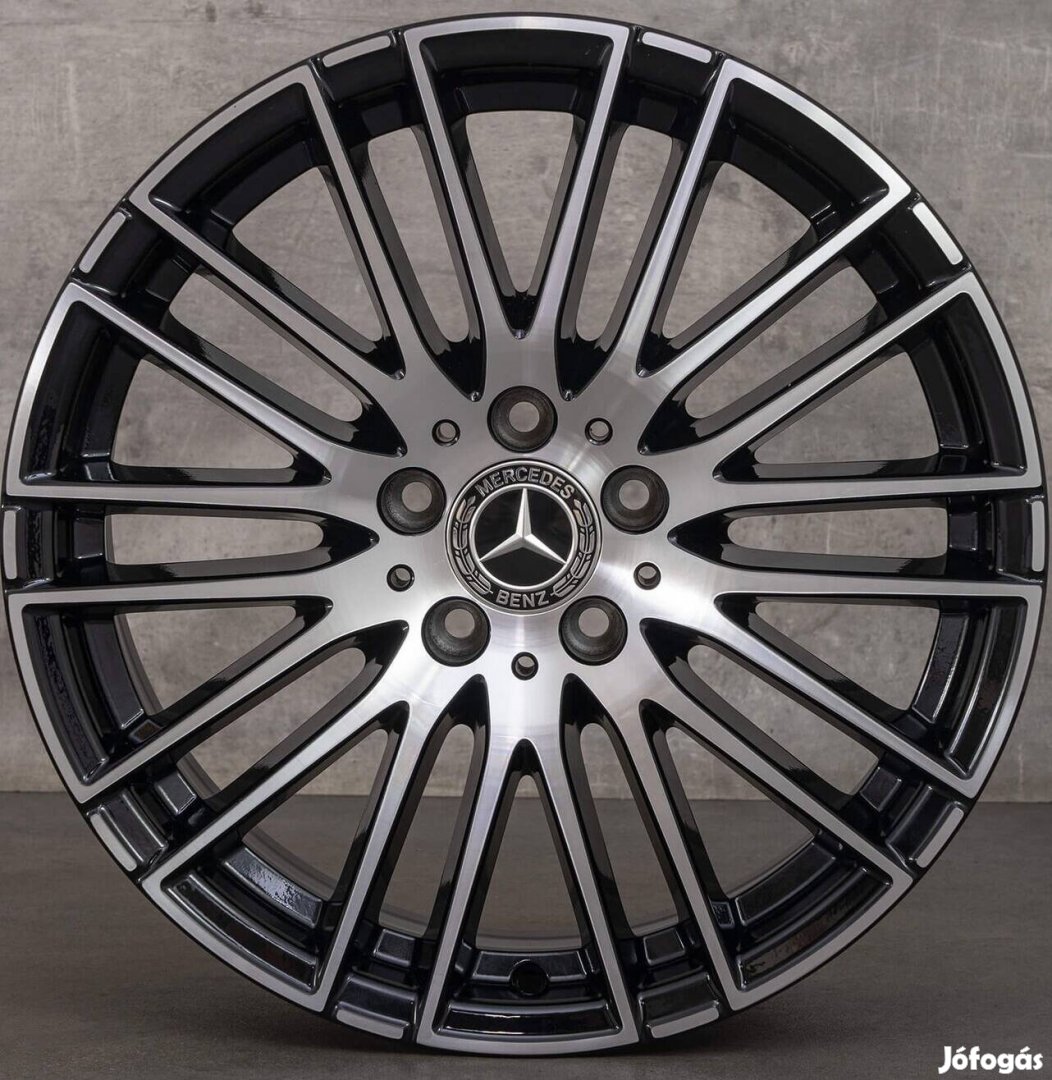 Mercedes 18 coll eredeti gyári cikkszámos alufelni 5x112 felni b6