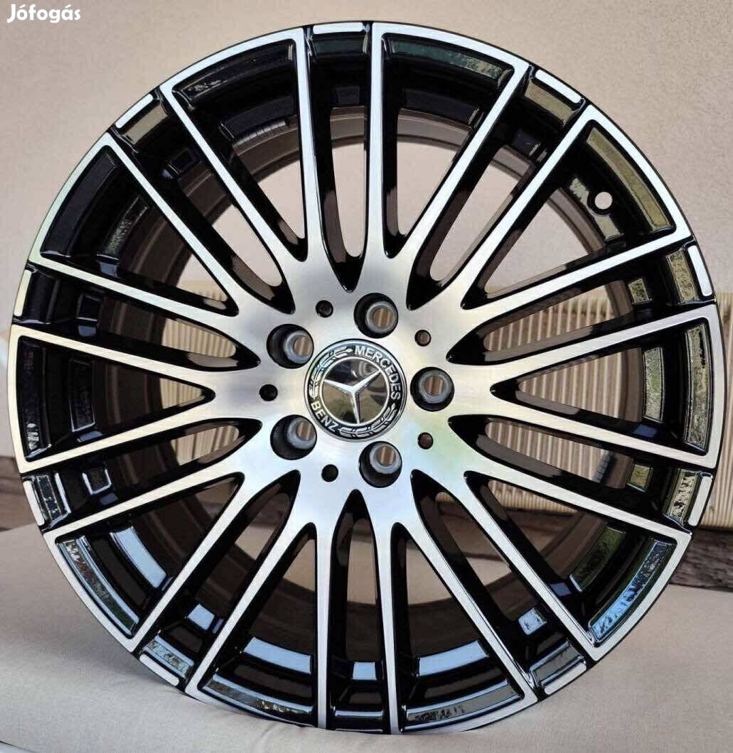 Mercedes 18 coll eredeti gyári cikkszámos alufelni 5x112 felni bv