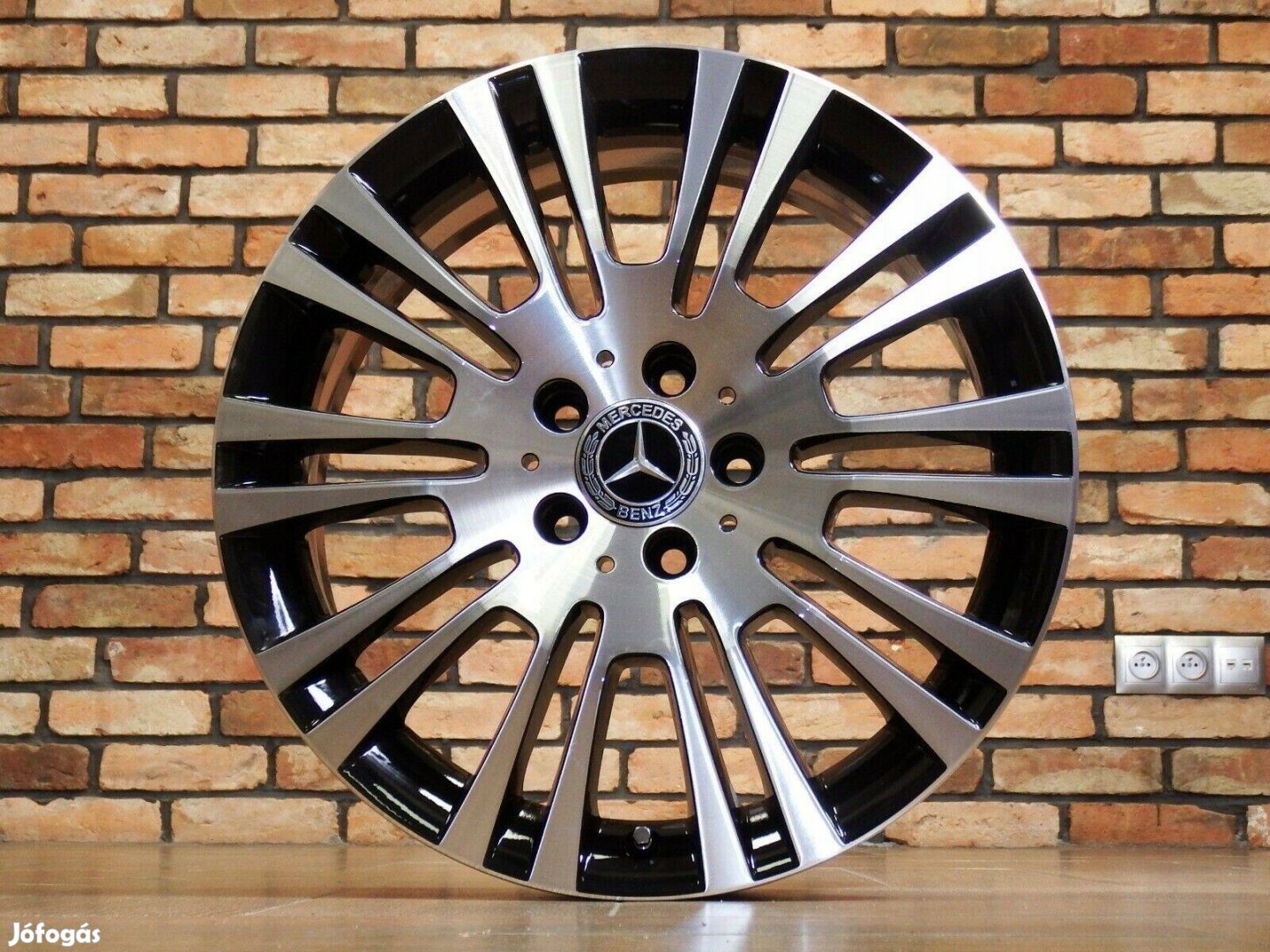 Mercedes 18 coll eredeti gyári cikkszámos alufelni 5x112 felni bv