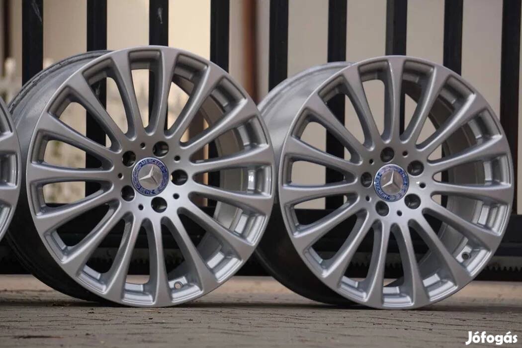 Mercedes 18 coll eredeti gyári cikkszámos alufelni 5x112 felni c