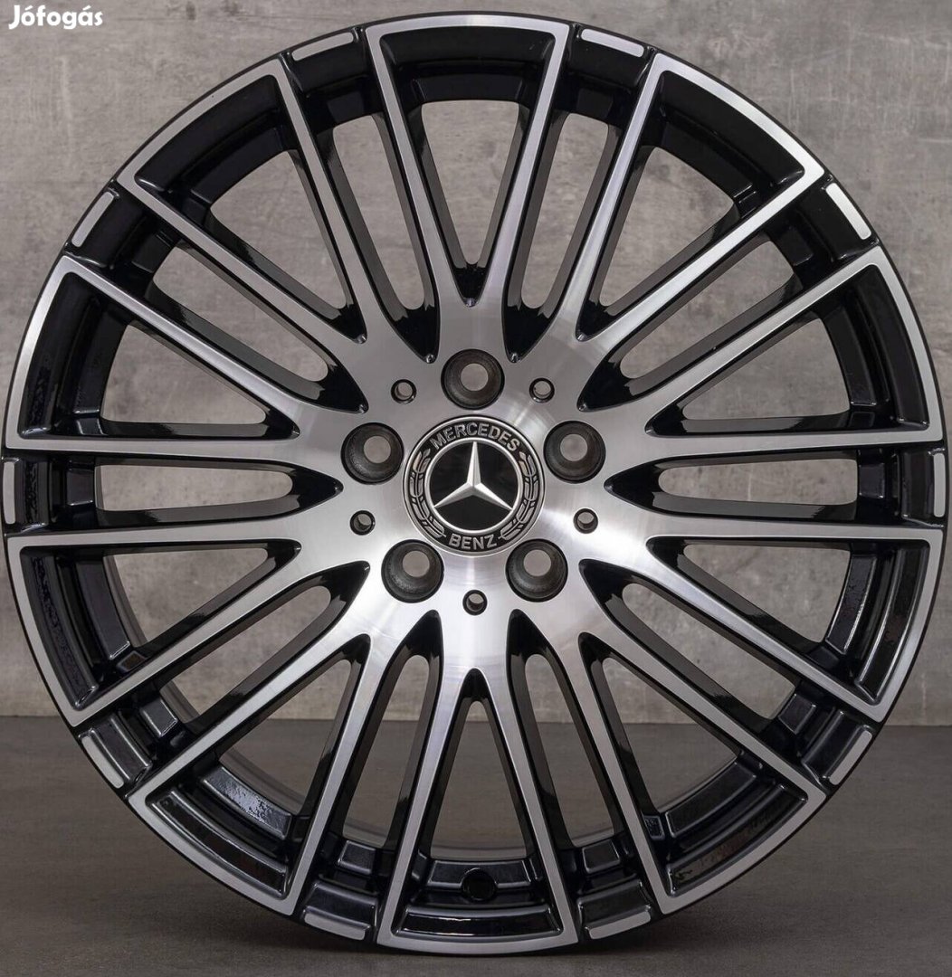 Mercedes 18 coll eredeti gyári cikkszámos alufelni 5x112 felni d2