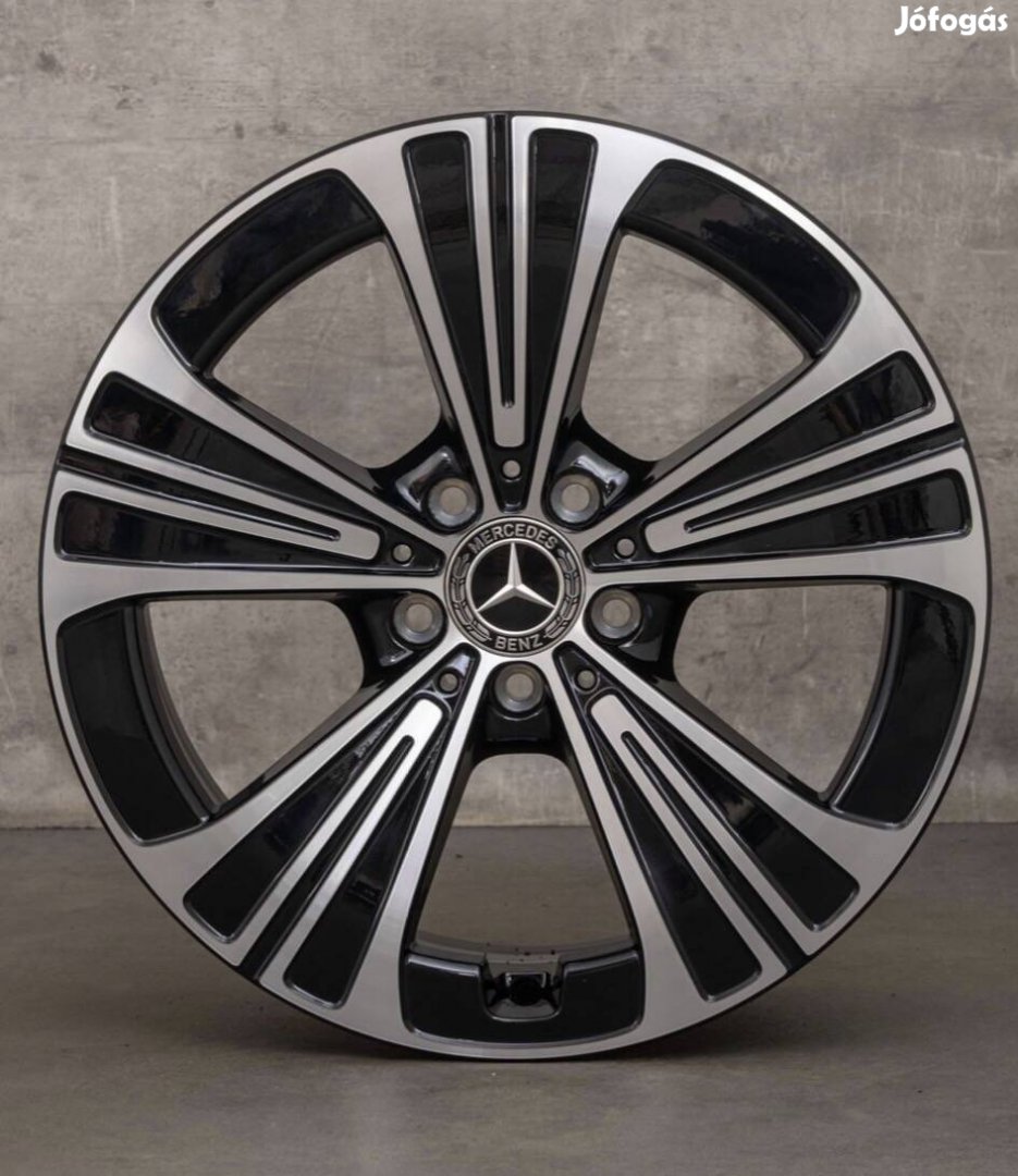 Mercedes 18 coll eredeti gyári cikkszámos alufelni 5x112 felni f1