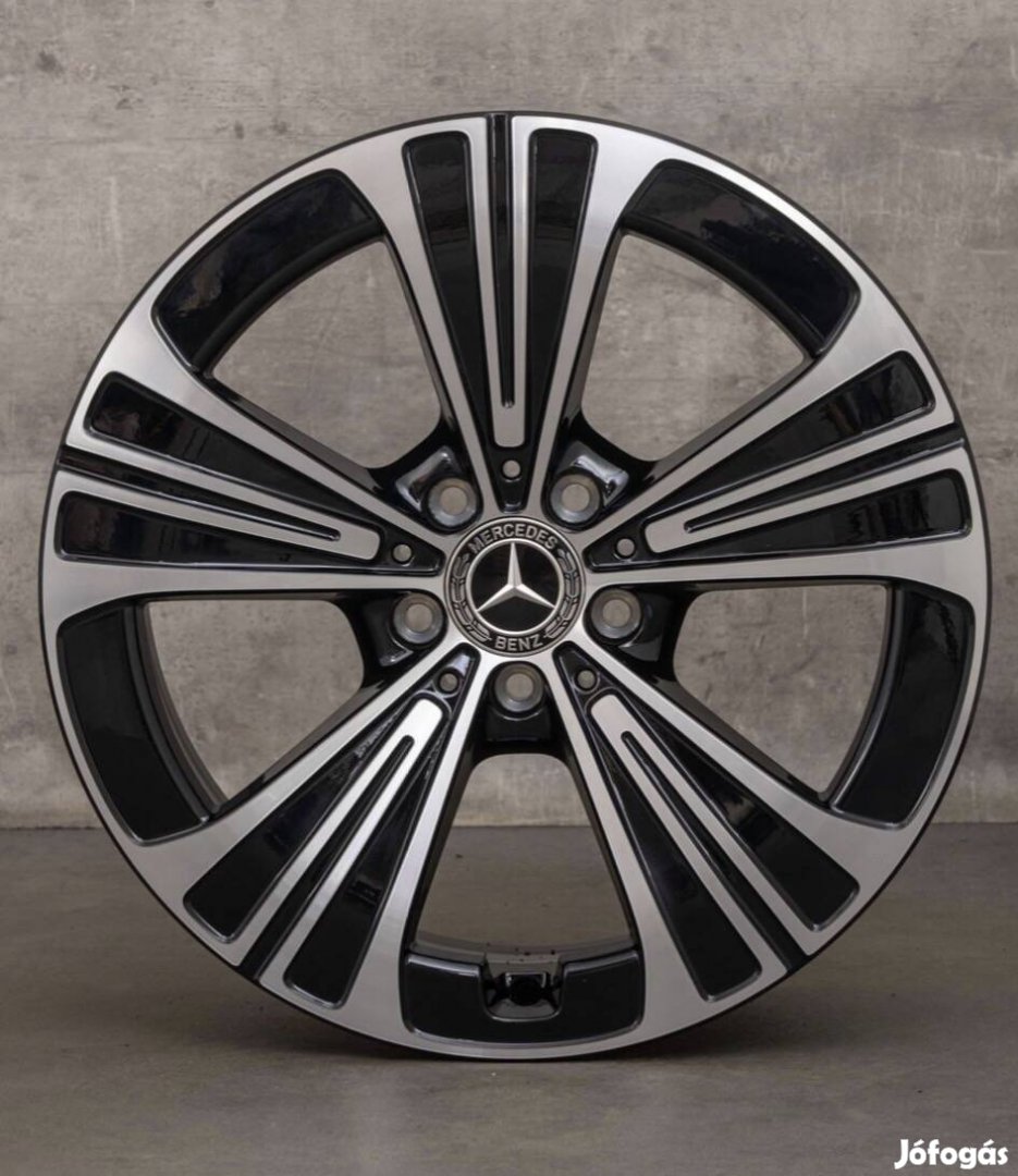 Mercedes 18 coll eredeti gyári cikkszámos alufelni 5x112 felni f1