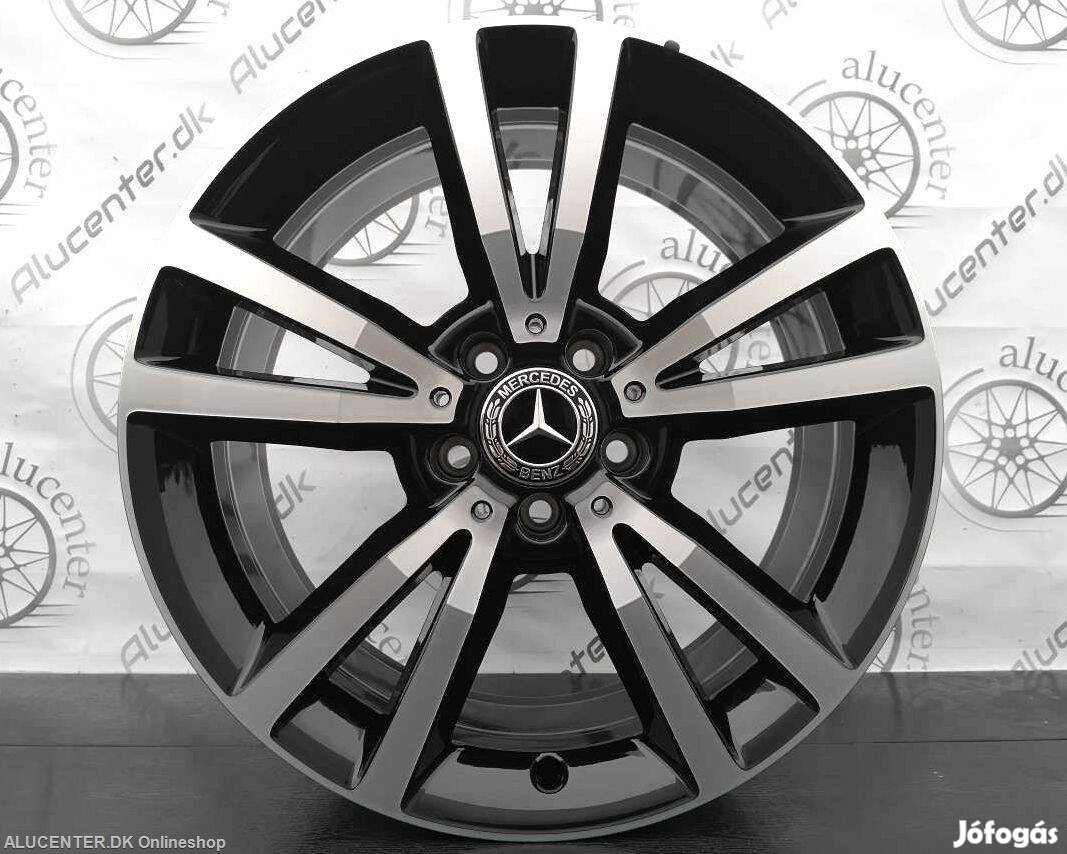 Mercedes 18 coll eredeti gyári cikkszámos alufelni 5x112 felni f8