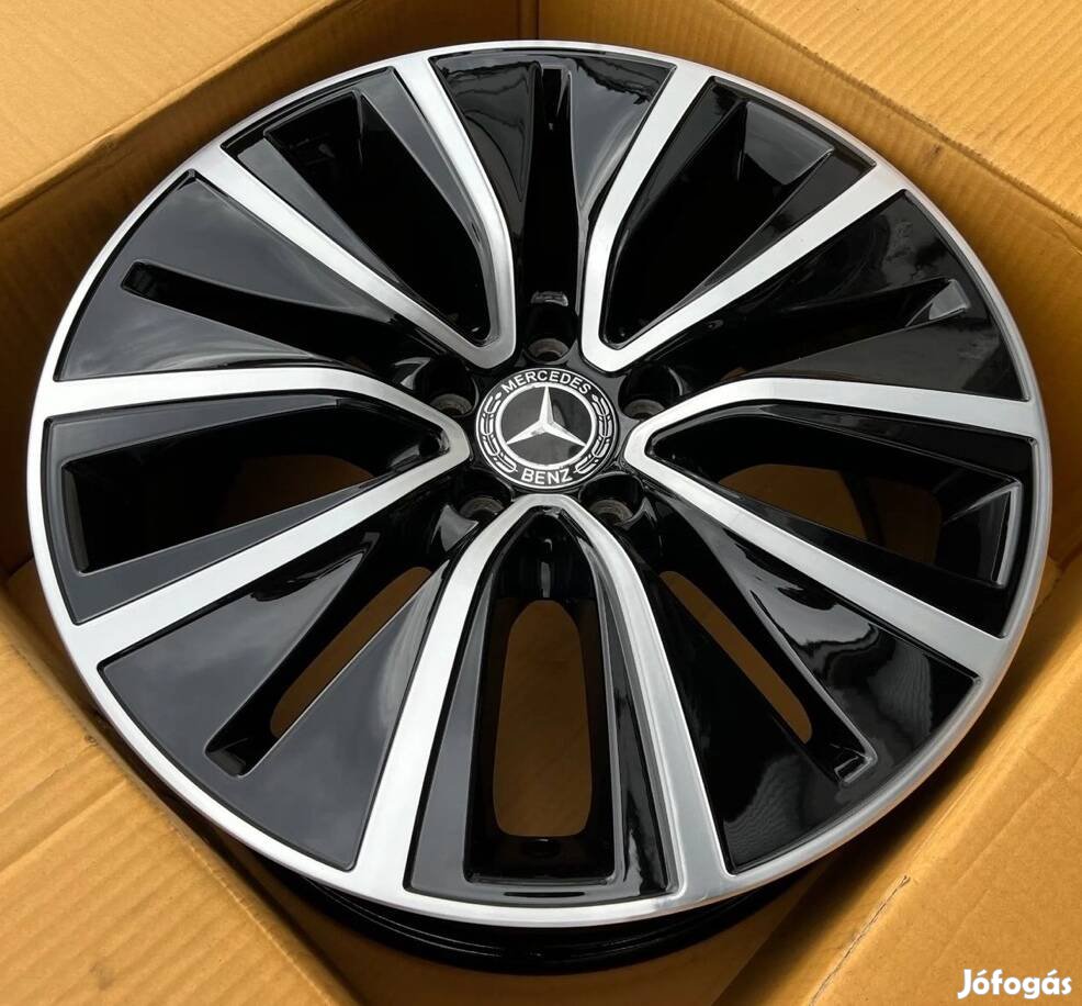 Mercedes 18 coll eredeti gyári cikkszámos alufelni 5x112 felni f9