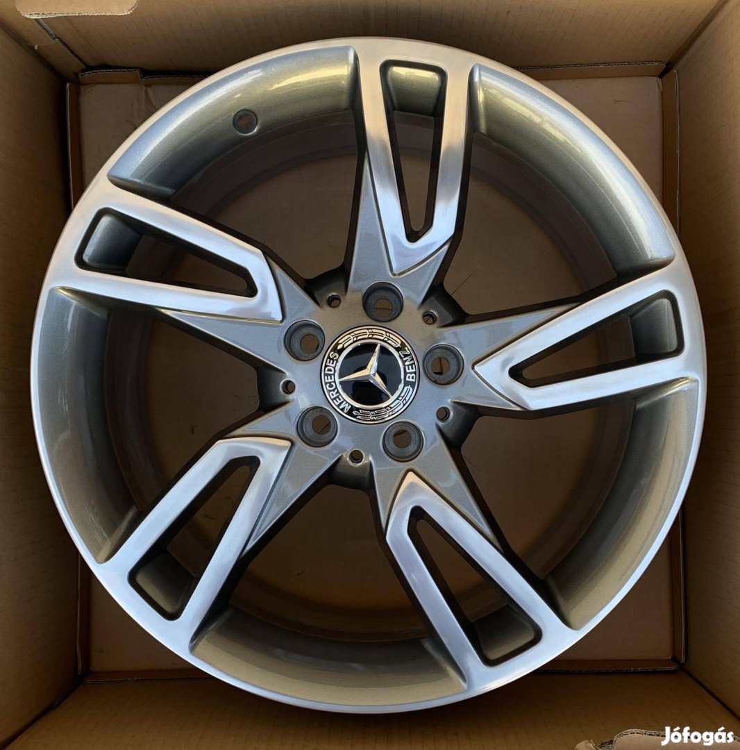 Mercedes 18 coll eredeti gyári cikkszámos alufelni 5x112 felni f