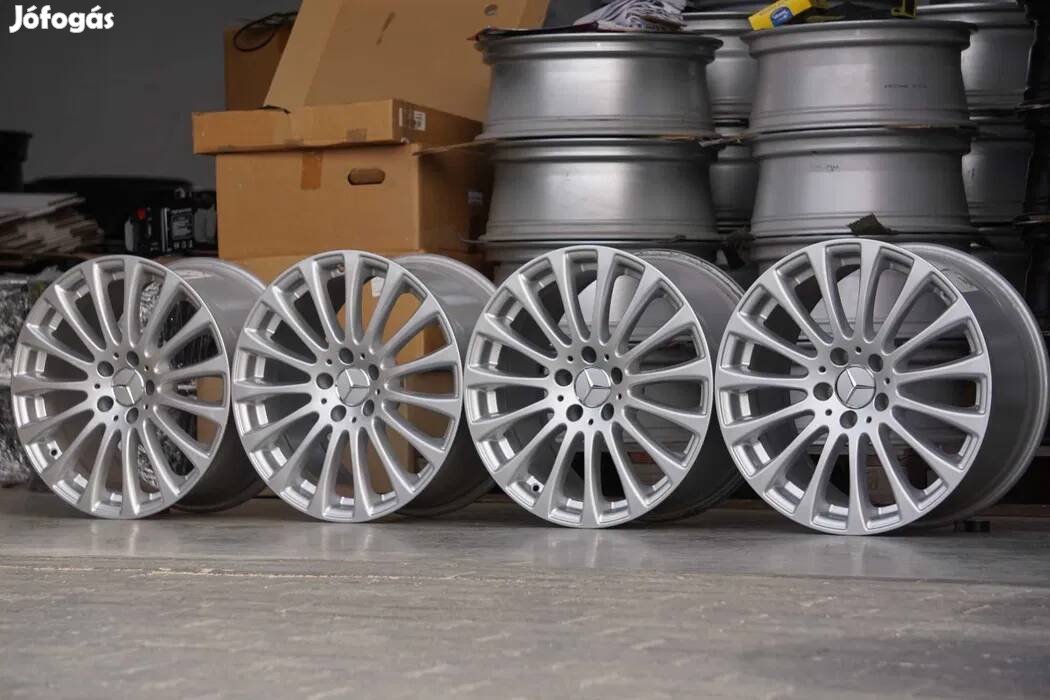 Mercedes 18 coll eredeti gyári cikkszámos alufelni 5x112 felni h1