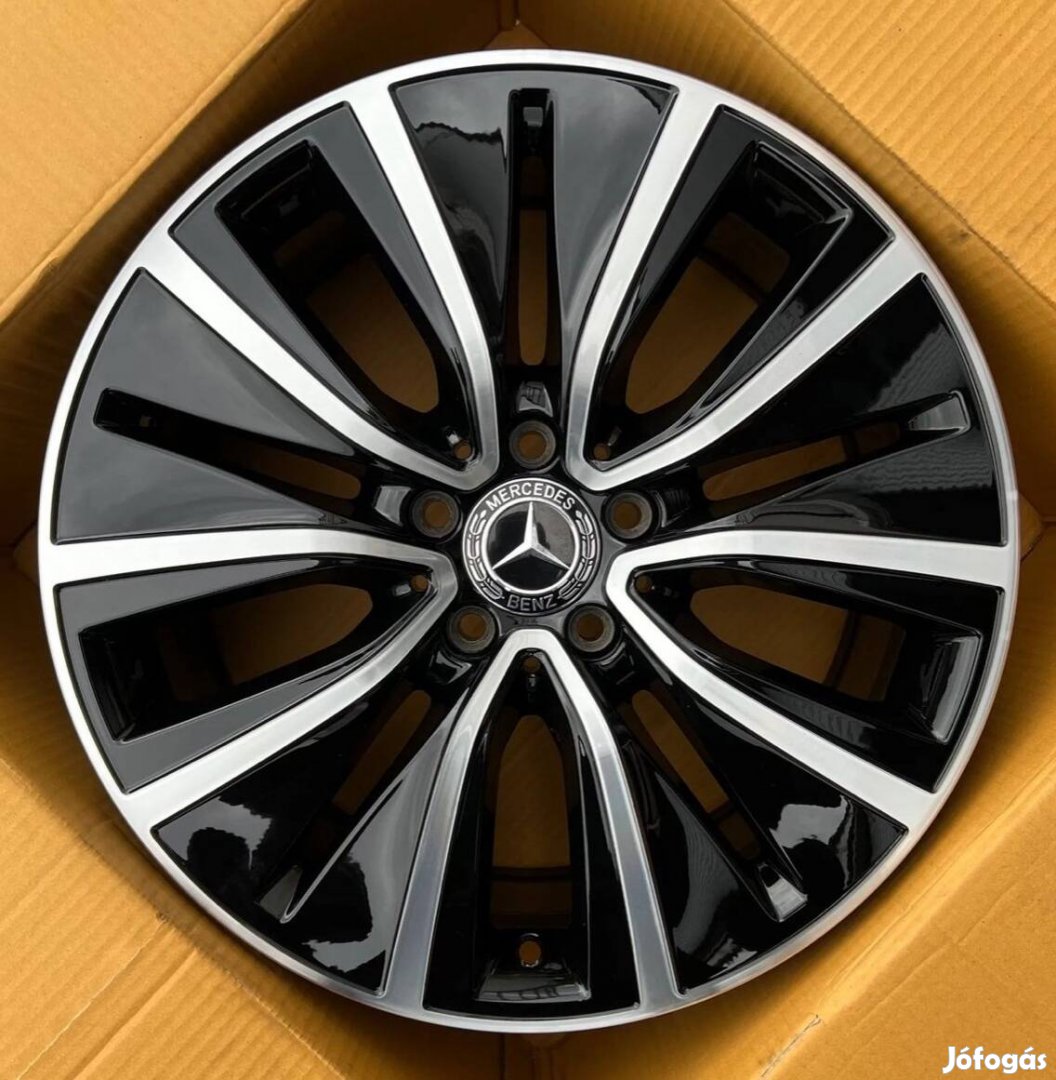 Mercedes 18 coll eredeti gyári cikkszámos alufelni 5x112 felni h6