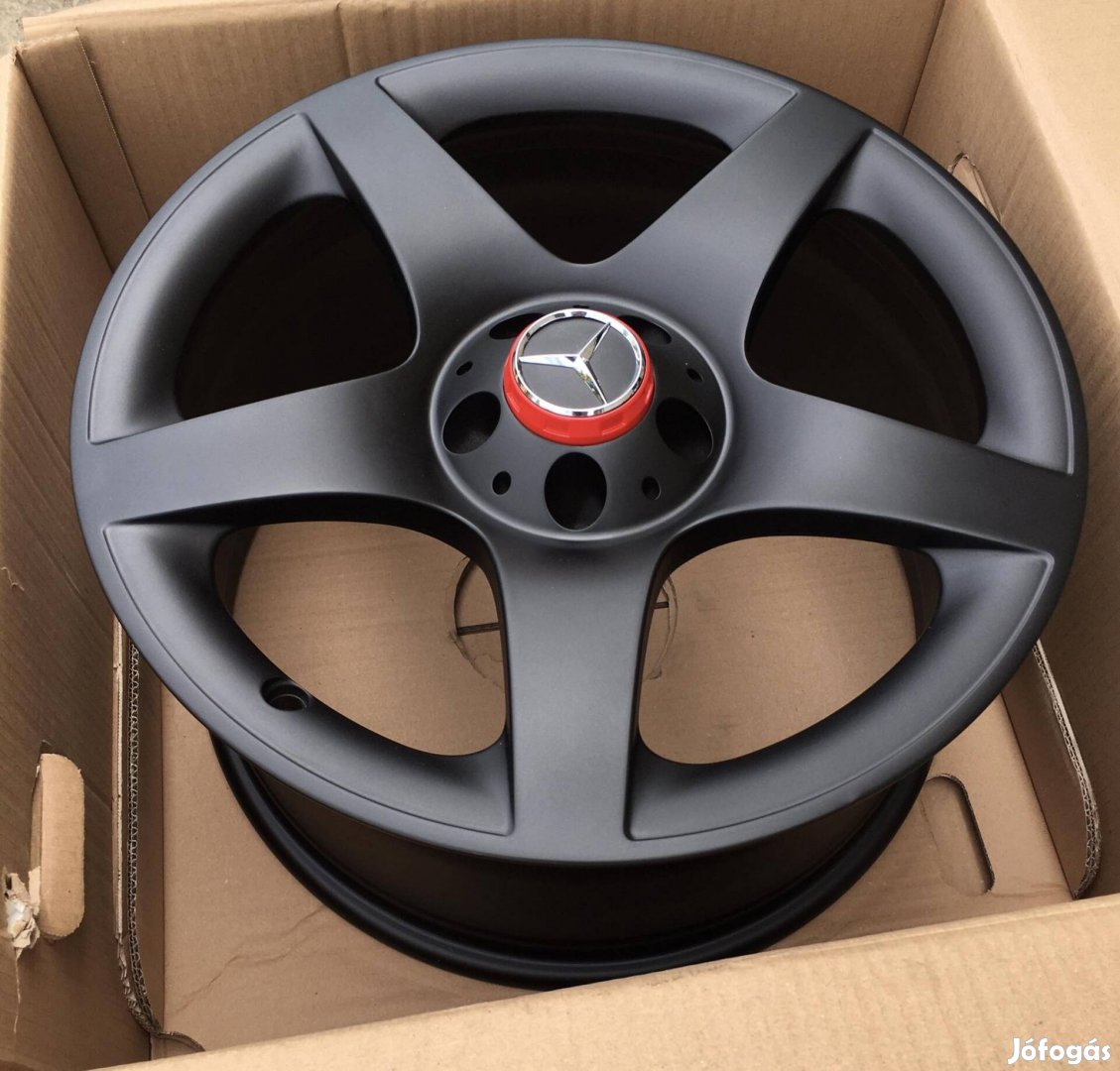 Mercedes 18 coll eredeti gyári cikkszámos alufelni 5x112 felni h