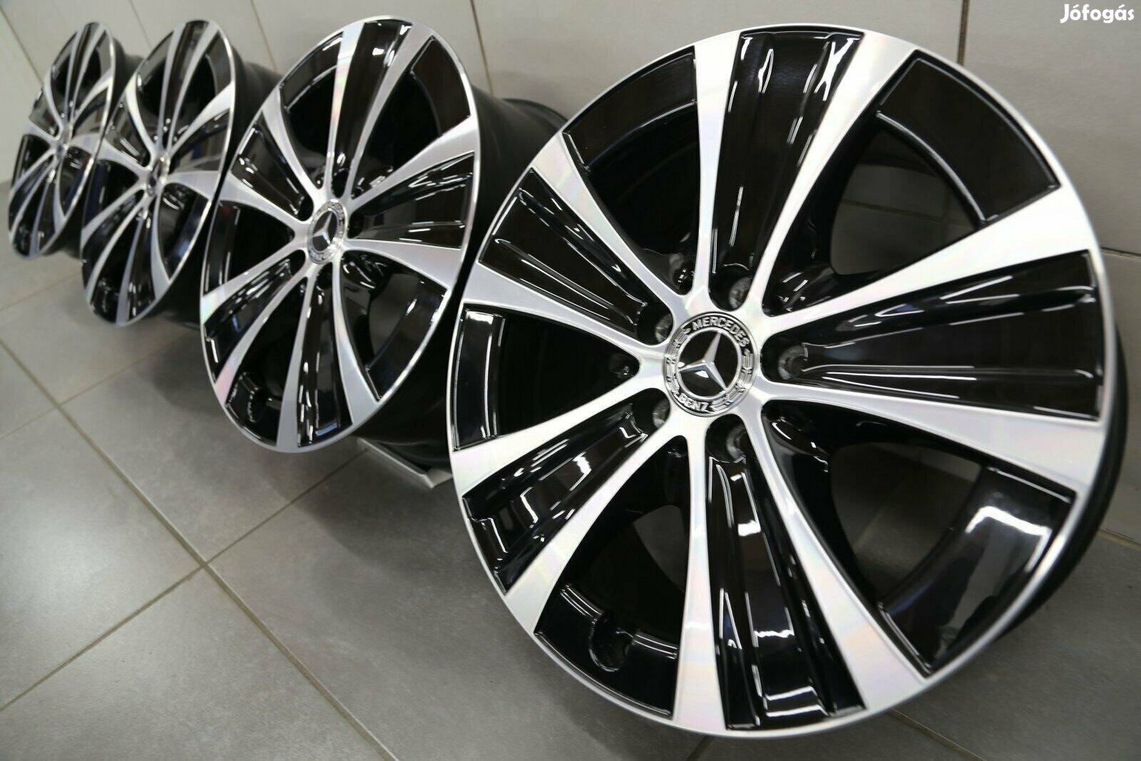 Mercedes 18 coll eredeti gyári cikkszámos alufelni 5x112 felni i8
