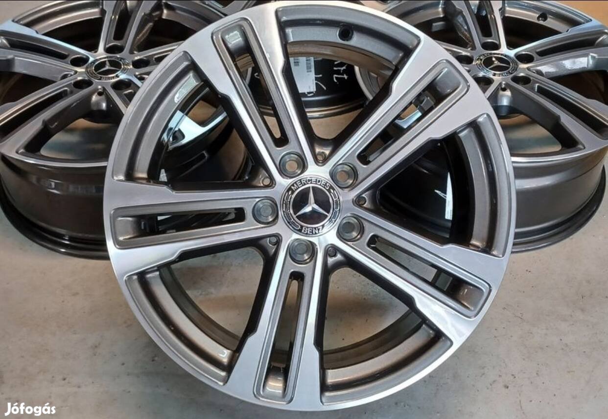 Mercedes 18 coll eredeti gyári cikkszámos alufelni 5x112 felni j8