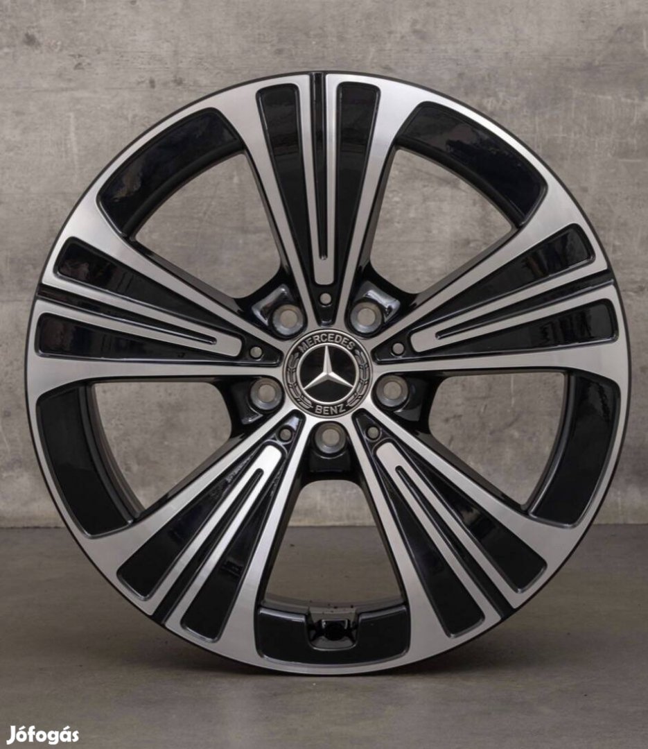 Mercedes 18 coll eredeti gyári cikkszámos alufelni 5x112 felni k1