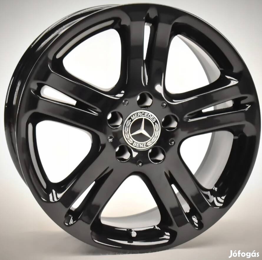 Mercedes 18 coll eredeti gyári cikkszámos alufelni 5x112 felni k3