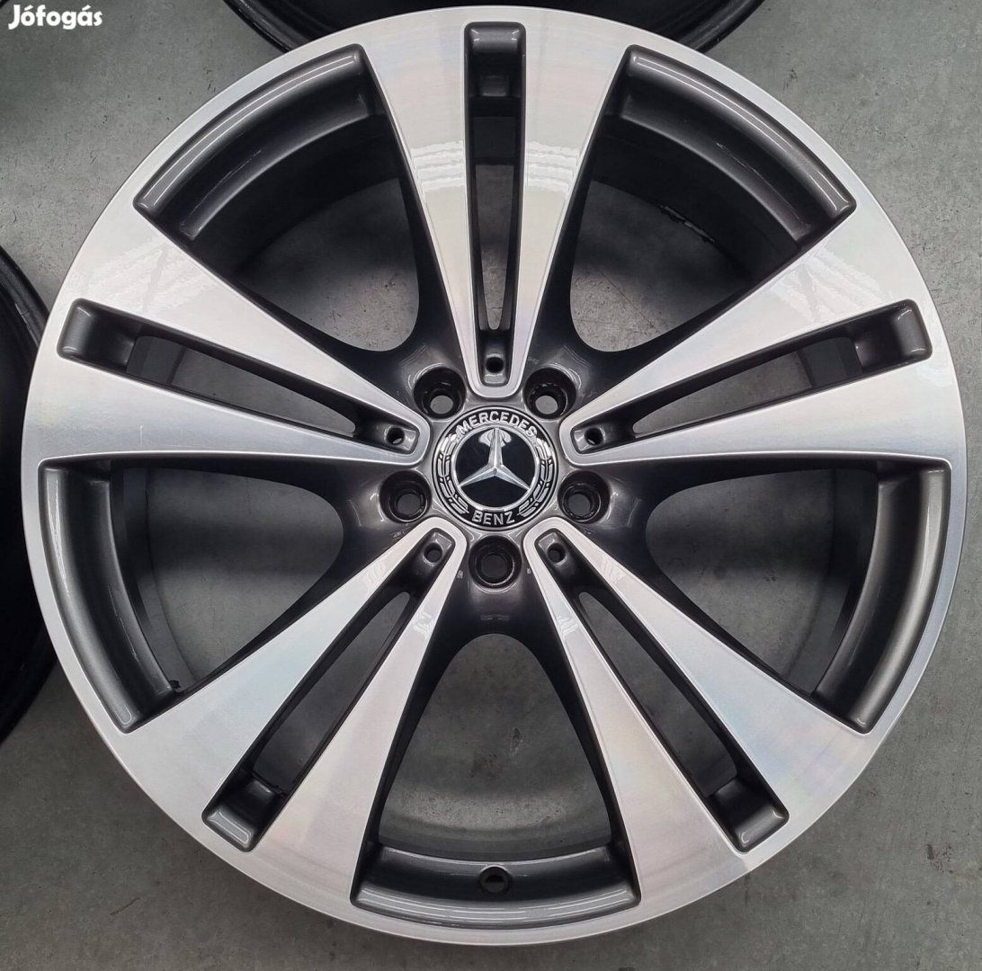 Mercedes 18 coll eredeti gyári cikkszámos alufelni 5x112 felni k4