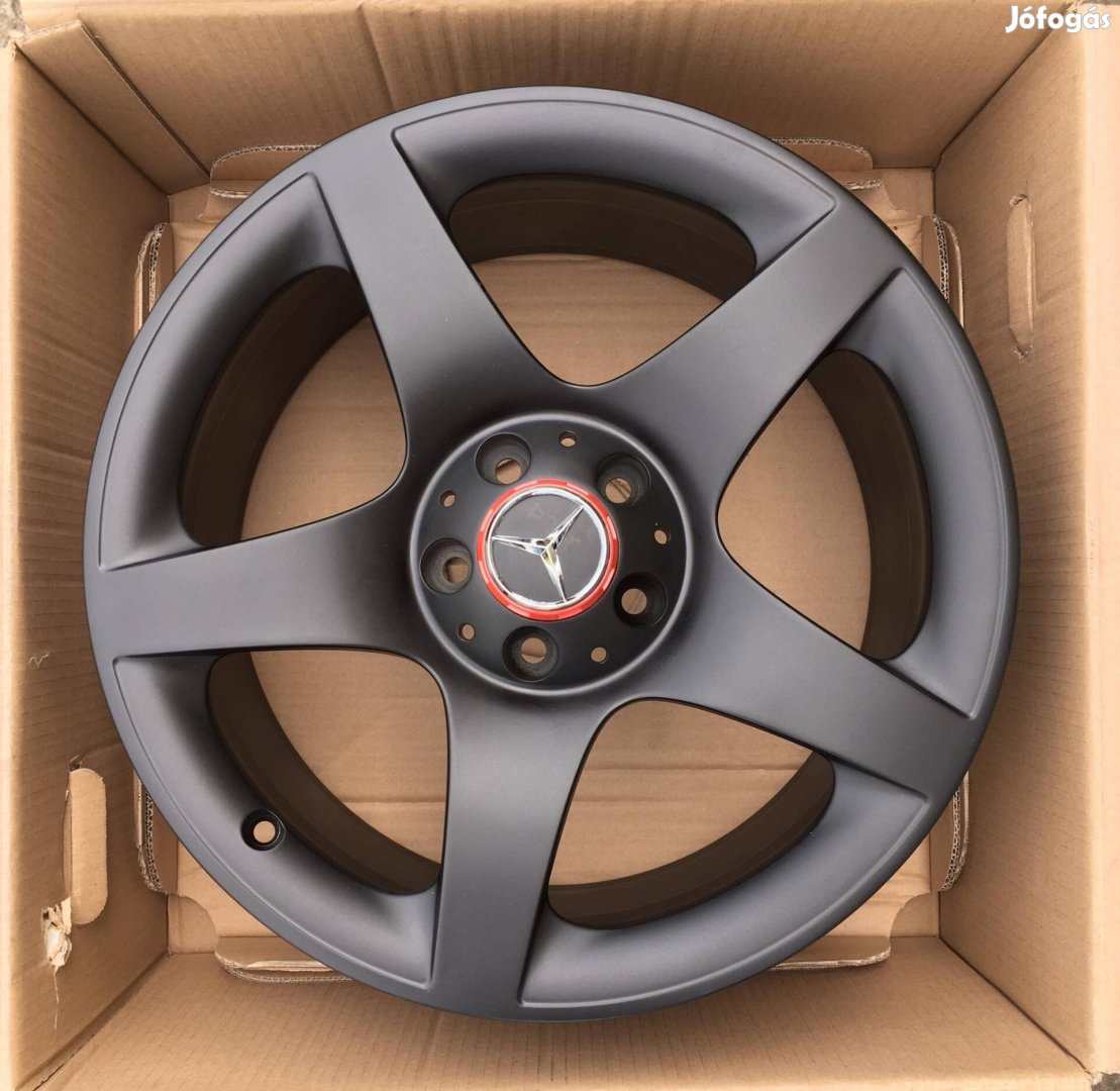 Mercedes 18 coll eredeti gyári cikkszámos alufelni 5x112 felni k5