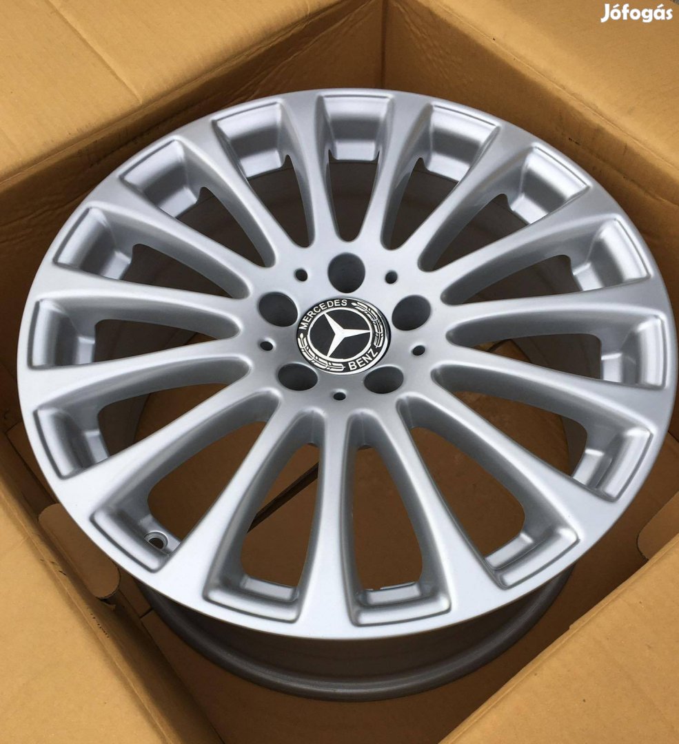Mercedes 18 coll eredeti gyári cikkszámos alufelni 5x112