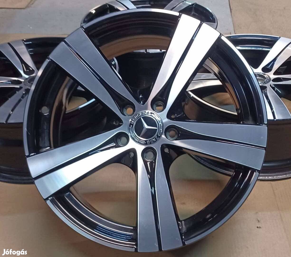 Mercedes 18 coll eredeti gyári cikkszámos alufelni 5x112 felni l4