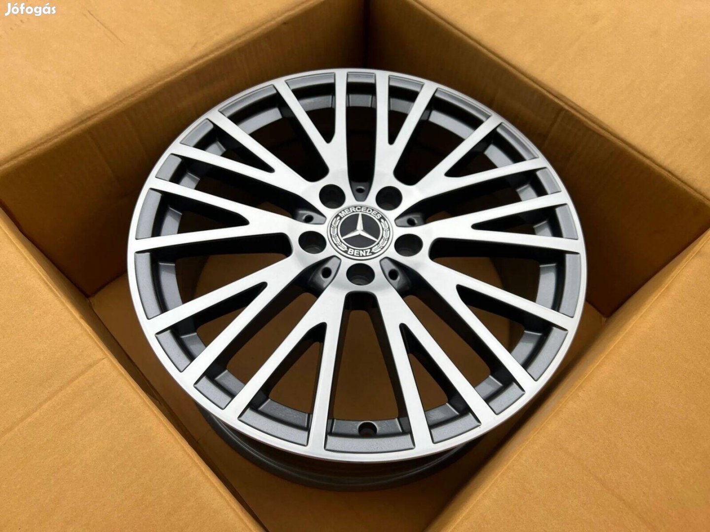Mercedes 18 coll eredeti gyári cikkszámos alufelni 5x112 felni l5