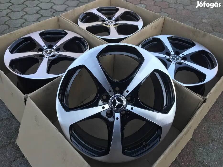 Mercedes 18 coll eredeti gyári cikkszámos alufelni 5x112 felni l6