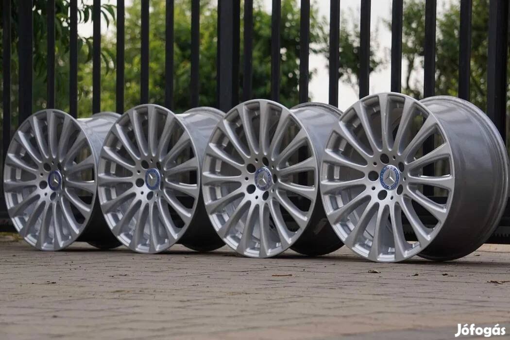 Mercedes 18 coll eredeti gyári cikkszámos alufelni 5x112 felni l7