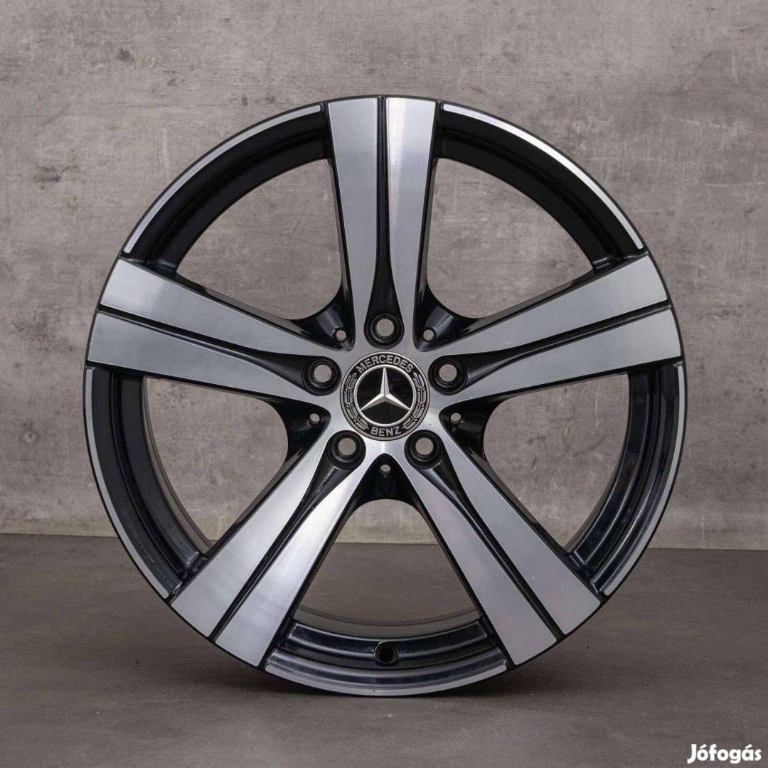 Mercedes 18 coll eredeti gyári cikkszámos alufelni 5x112 felni ni