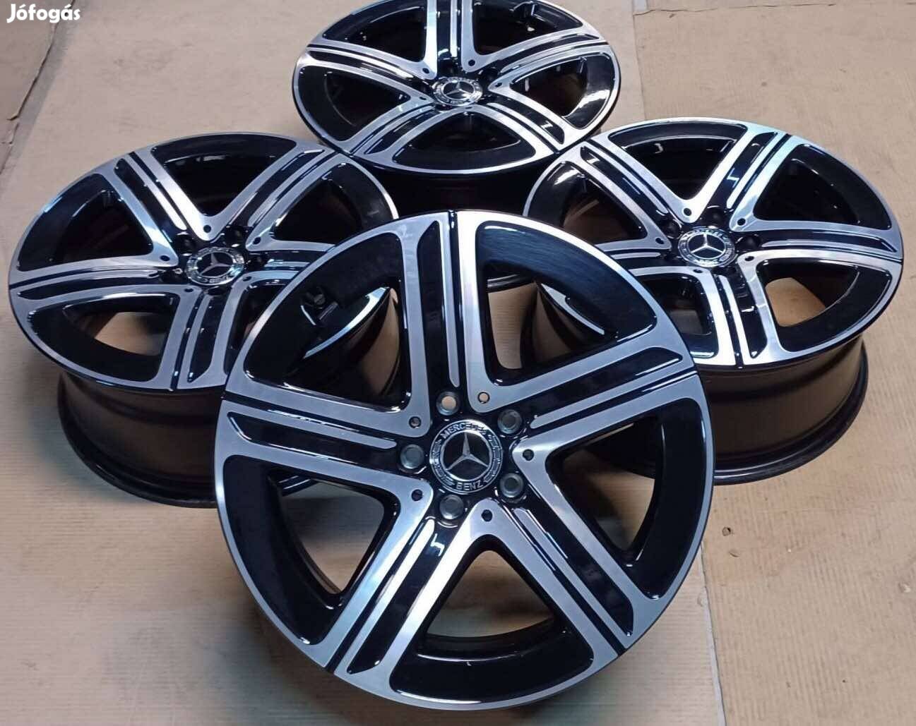 Mercedes 18 coll eredeti gyári cikkszámos alufelni 5x112 felni nr