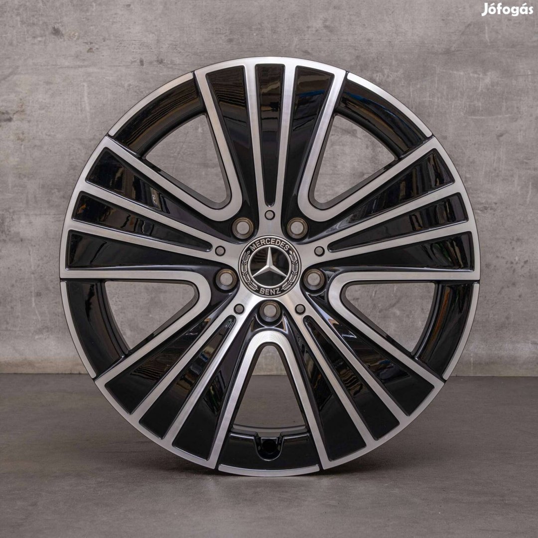 Mercedes 18 coll eredeti gyári cikkszámos alufelni 5x112 felni nt