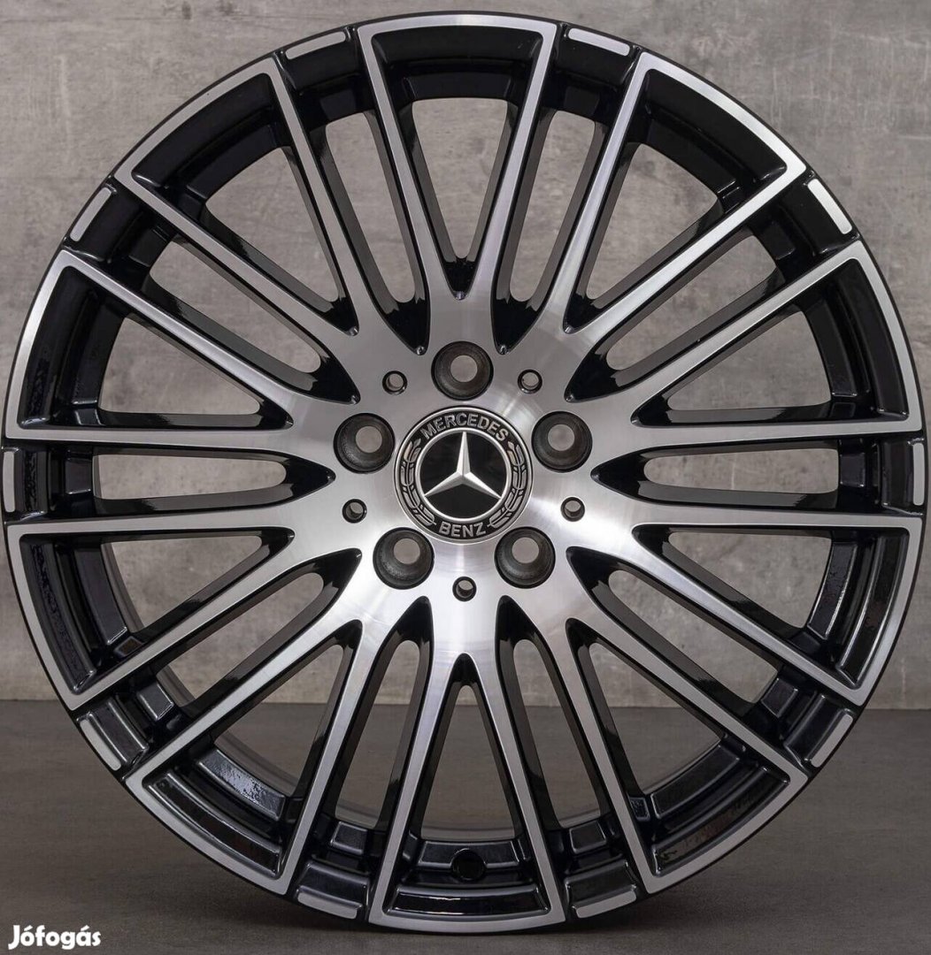 Mercedes 18 coll eredeti gyári cikkszámos alufelni 5x112 felni nw