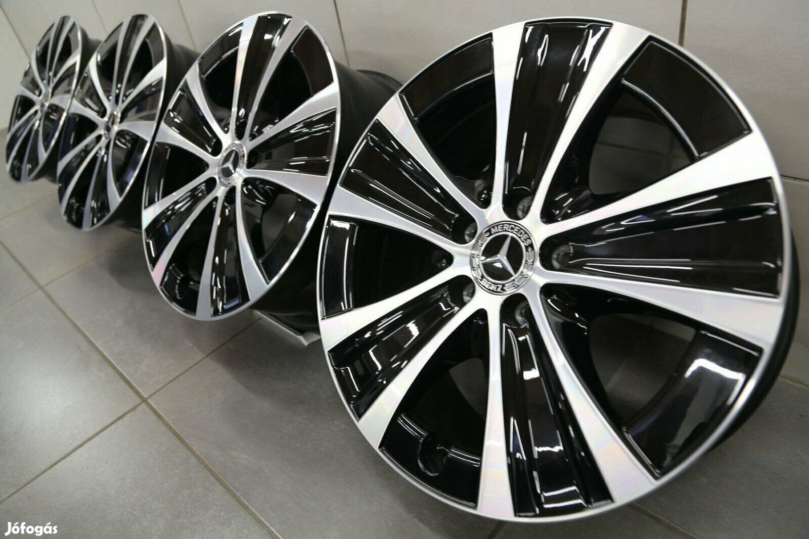 Mercedes 18 coll eredeti gyári cikkszámos alufelni 5x112 felni pd