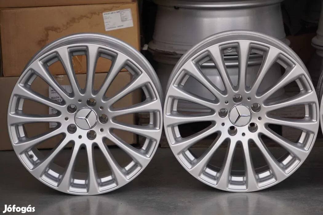 Mercedes 18 coll eredeti gyári cikkszámos alufelni 5x112 felni pf