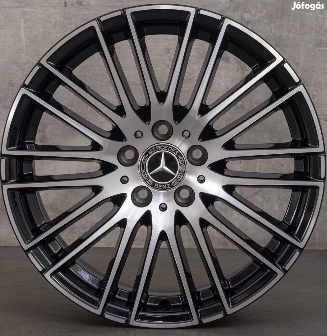 Mercedes 18 coll eredeti gyári cikkszámos alufelni 5x112 felni ph