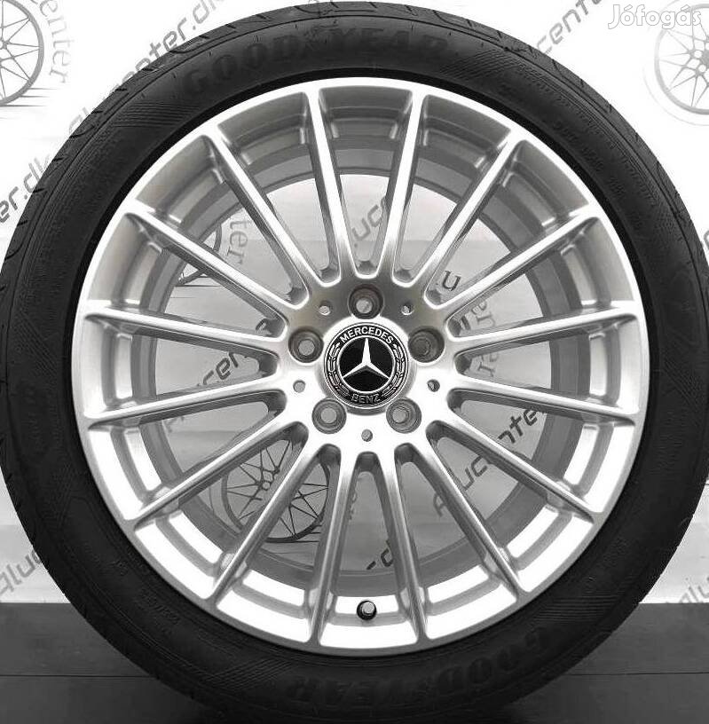 Mercedes 18 coll eredeti gyári cikkszámos alufelni 5x112 felni pk