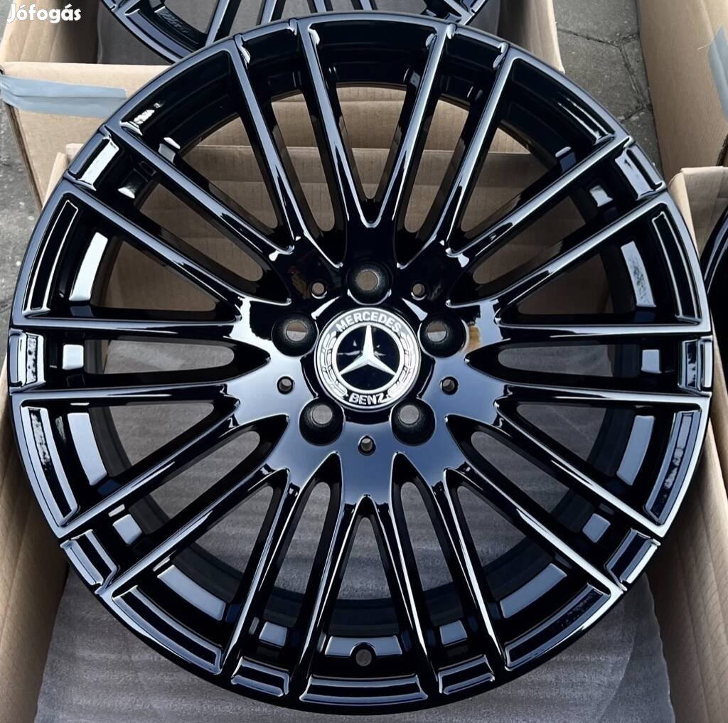 Mercedes 18 coll eredeti gyári cikkszámos alufelni 5x112