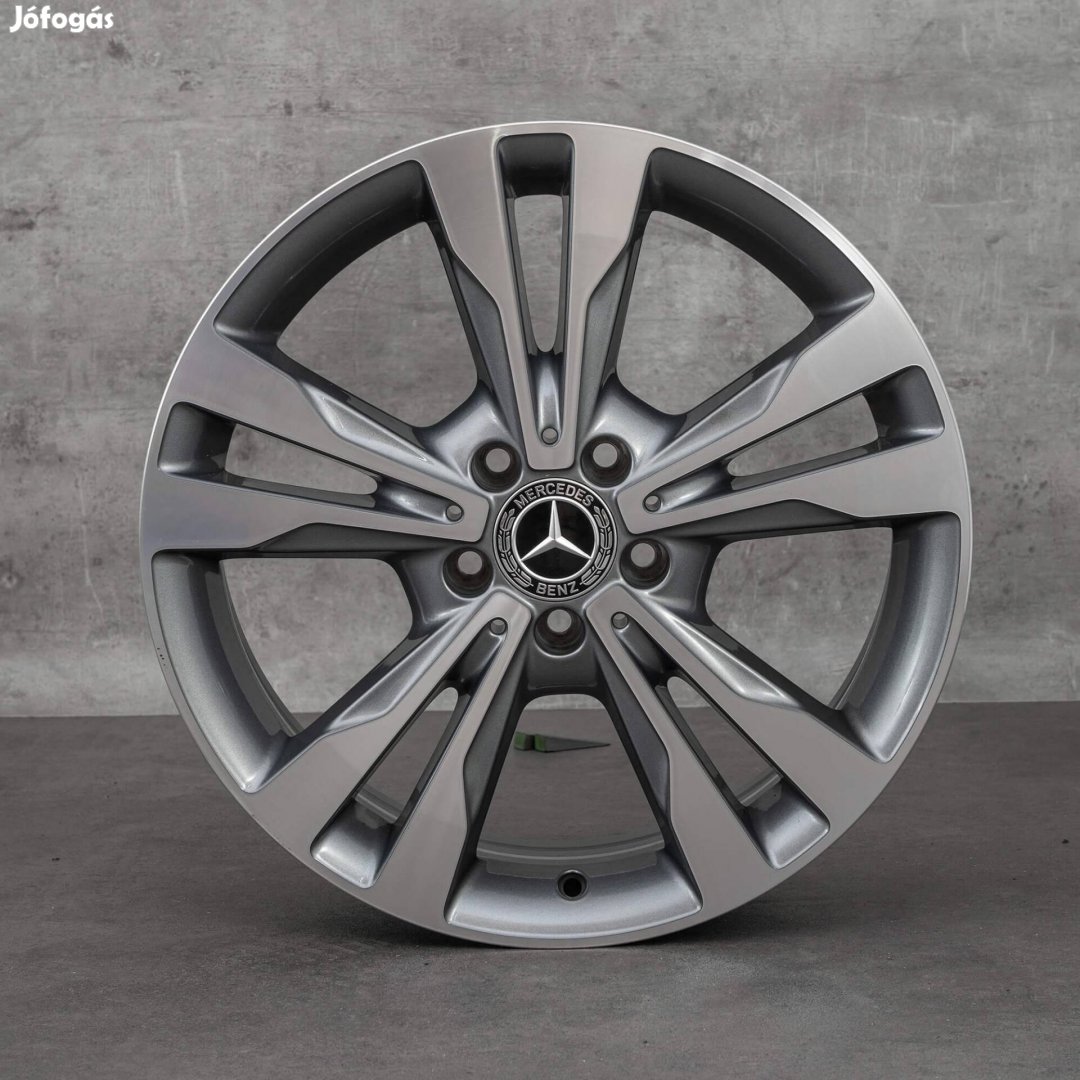 Mercedes 18 coll eredeti gyári cikkszámos alufelni 5x112 felni t5