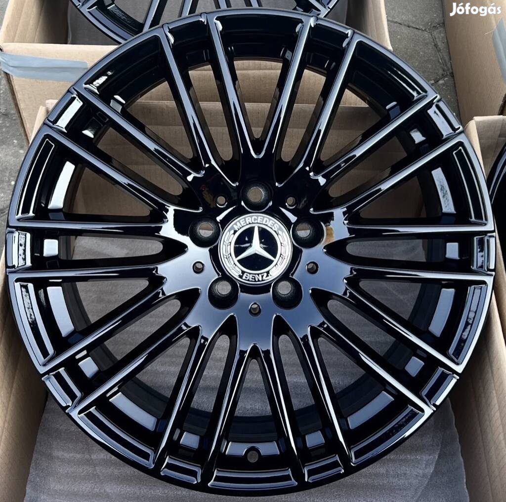 Mercedes 18 coll eredeti gyári cikkszámos alufelni 5x112 felni t