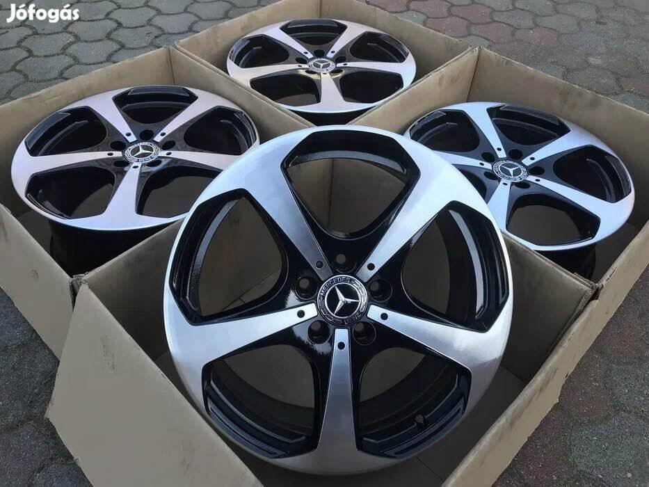 Mercedes 18 coll eredeti gyári cikkszámos alufelni 5x112 felni v