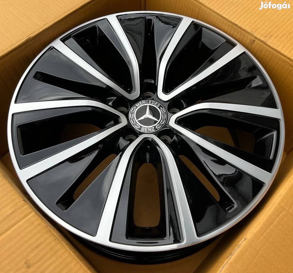 Mercedes 18 coll eredeti gyári cikkszámos alufelni 5x112 felni vd