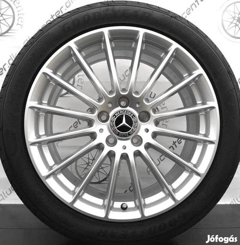 Mercedes 18 coll eredeti gyári cikkszámos alufelni 5x112 felni vj