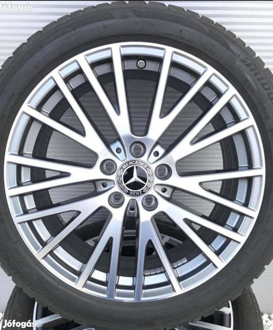 Mercedes 18 coll eredeti gyári cikkszámos alufelni 5x112 felni x