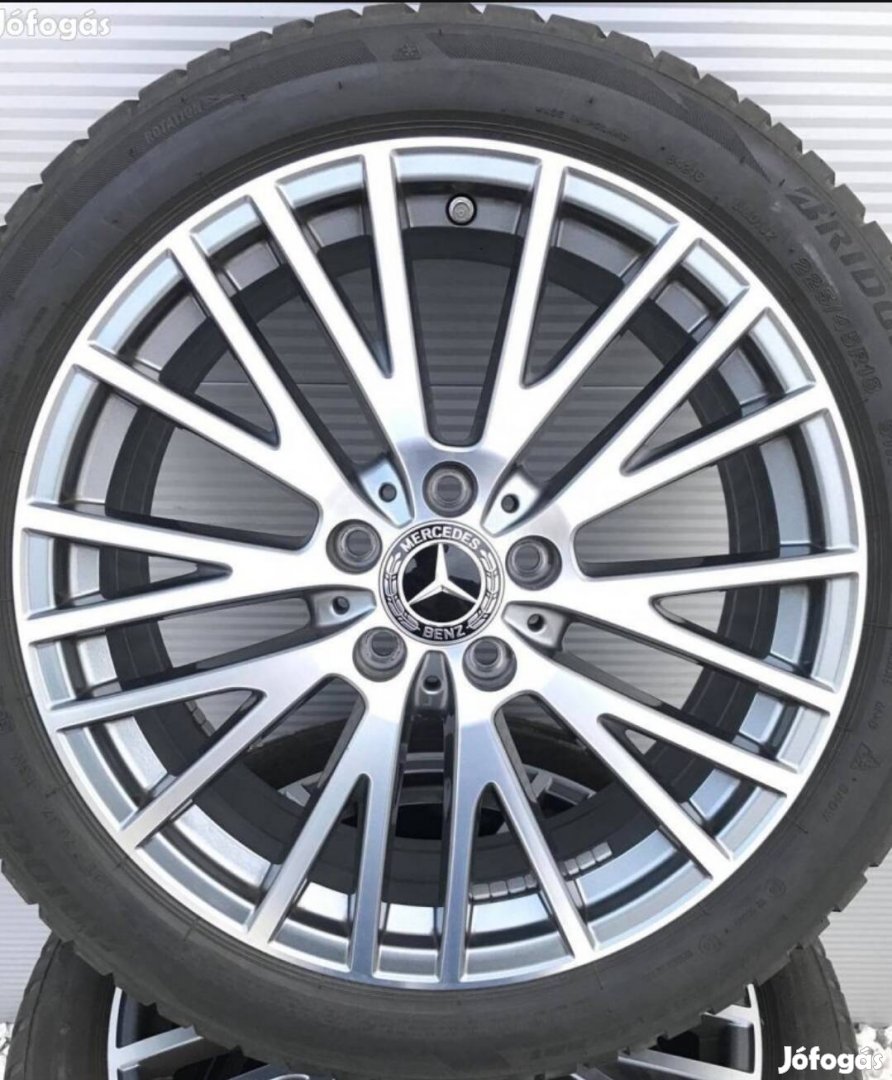 Mercedes 18 coll eredeti gyári cikkszámos alufelni 5x112 felni z5