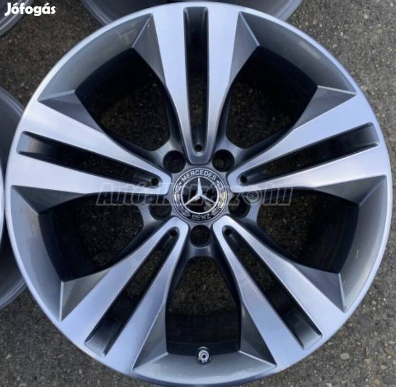 Mercedes 18 coll eredeti gyári cikkszámos alufelni 5x112 felni z6