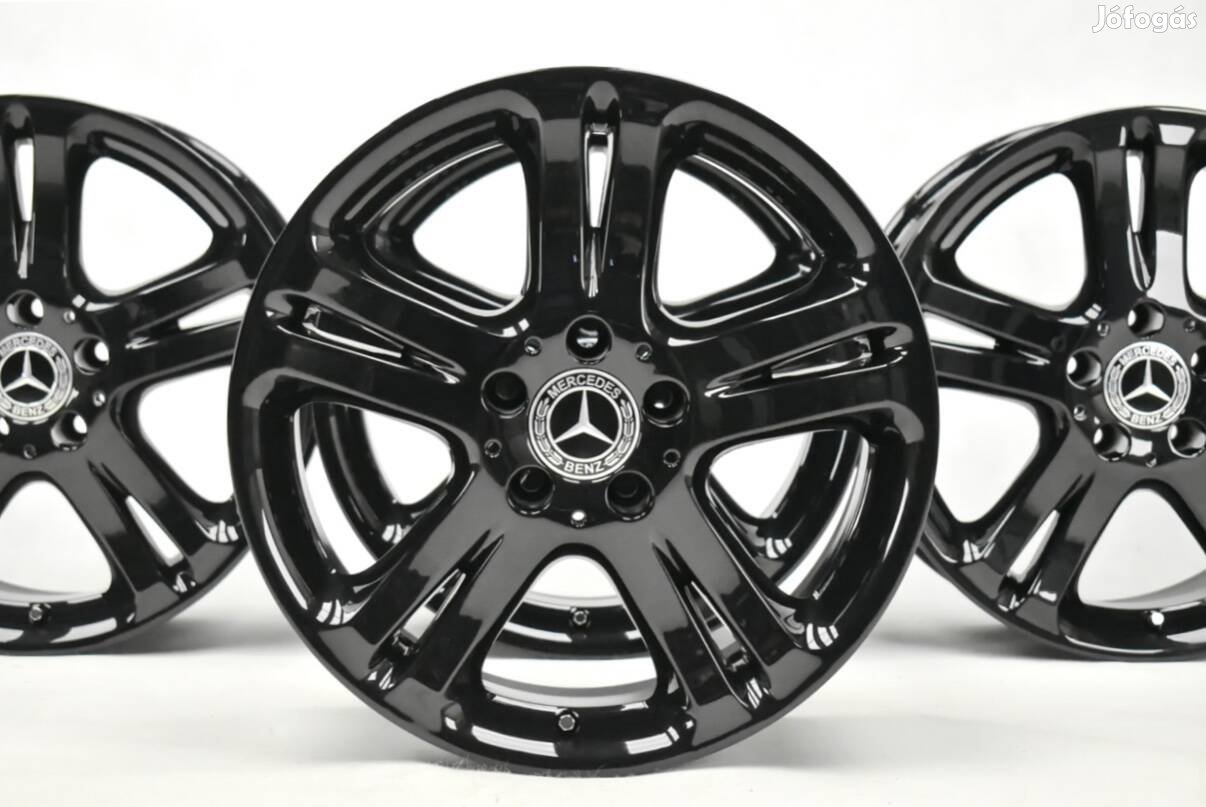 Mercedes 18 coll eredeti gyári cikkszámos alufelni 5x112 felni z